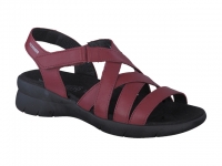 Chaussure mephisto sandales modele eliona rouge